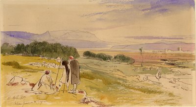 Distant View of Janina by Edward Lear