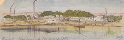 Erment (Rachel Erment); 3:00 P.M., 23 Jan. 1867 (217) by Edward Lear