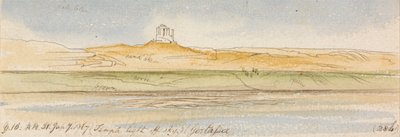Gertassee, 9:10 am, 31 January 1867 by Edward Lear