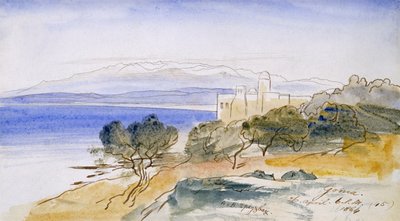 Gonia, 1864 by Edward Lear