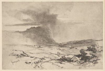 Guadagnolo by Edward Lear