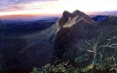 Morn Broadened on the Borders of Darkness by Edward Lear