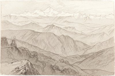 Mount Kinchinjunga (All Things Fair) by Edward Lear