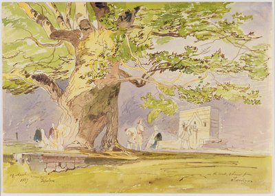 On the Road, Two Hours from Tepelene by Edward Lear