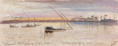 Opposite Melaghara, 5:20 PM by Edward Lear
