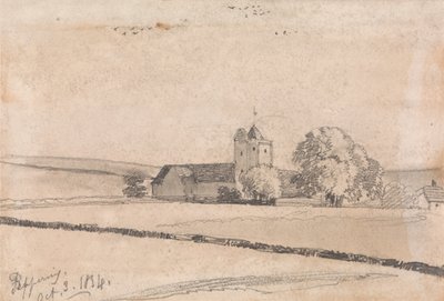 Peppering, 3 October 1834 by Edward Lear