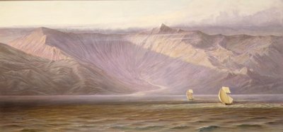The Vast Akrokeraunian Walls, The Coast of Albania by Edward Lear