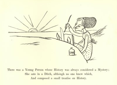 There was a Young Person, whose History was Always Considered a Mystery by Edward Lear