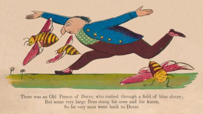 There was an Old Person of Dover... by Edward Lear