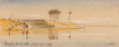 Tough; 8:45 A.M., 25 Feb. 1867 by Edward Lear