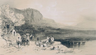 Views in Rome and Its Environs: View of Norba by Edward Lear