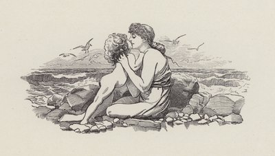 Illustration for The Water-Babies by Charles Kingsley by Edward Linley (after) Sambourne