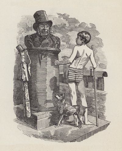 Illustration for The Water-Babies by Charles Kingsley by Edward Linley (after) Sambourne