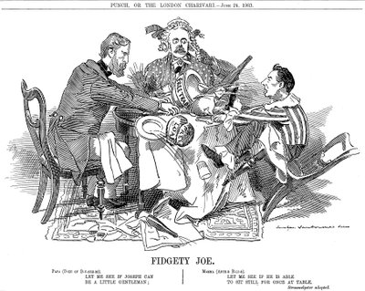 Fidgety Joe by Edward Linley Sambourne