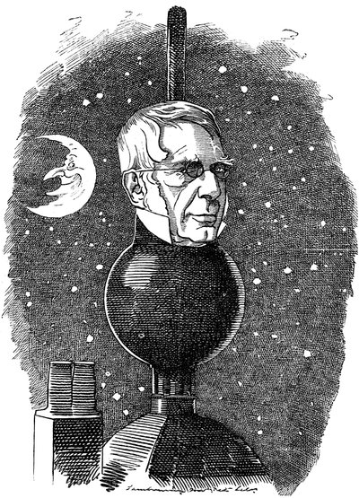 George Biddell Airy, 1801-1892, English astronomer and geophysicist, 1883 by Edward Linley Sambourne