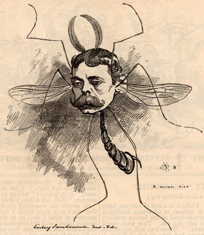 Lord Randolph Henry Spencer Churchill by Edward Linley Sambourne