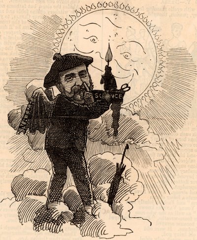 Portrait of Joseph Norman Lockyer by Edward Linley Sambourne