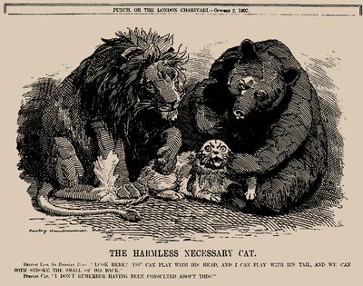 The Harmless Necessary Cat by Edward Linley Sambourne