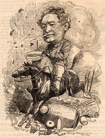 William Howard Russell by Edward Linley Sambourne