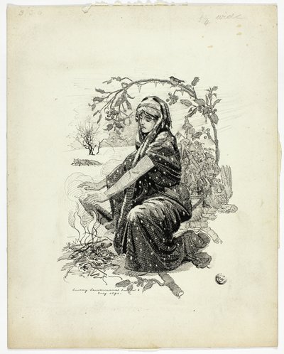 Winter by Edward Linley Sambourne
