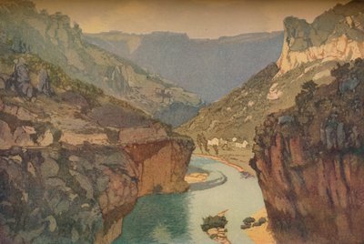 The Gorges of the Tarn by Edward Louis Lawrenson