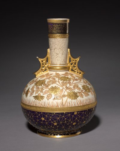 Vase by Edward Lycett
