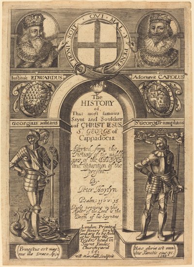 Frontispiece for Peter Heylyn