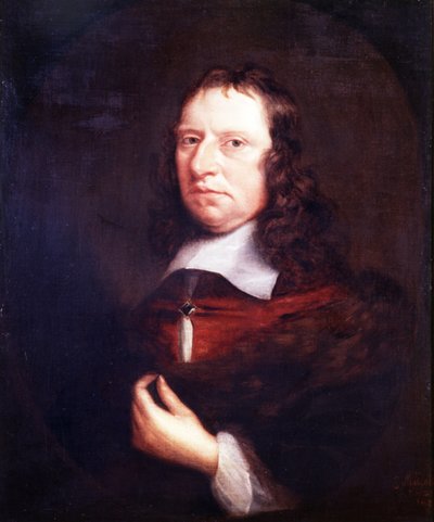 Portrait of a Gentleman, c.1655-58 by Edward Mascall