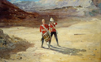 The Drums of the Fore and Aft by Edward Matthew Hale