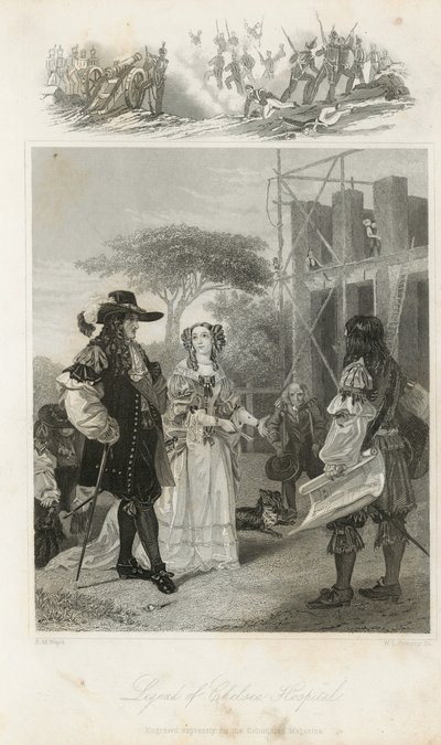 Legend of Chelsea Hospital by Edward Matthew Ward