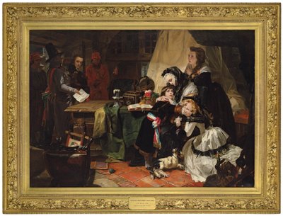 The Last Parting of Marie Antoinette and her Son by Edward Matthew Ward