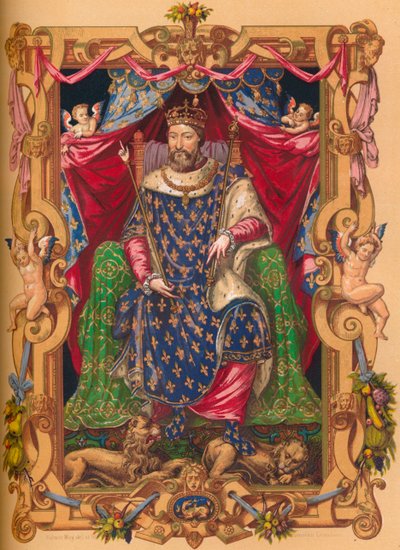 King Francis I of France, 16th Century, 1849 by Edward May