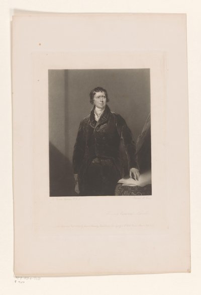 Portrait of Henry Dundas by Edward McInnes