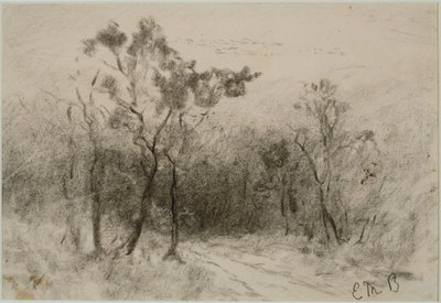 Landscape with Path (#51) by Edward Mitchell Bannister