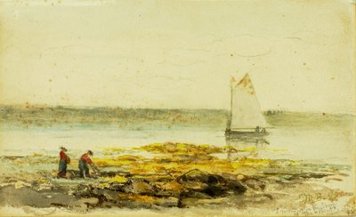 Morning on the Shore by Edward Mitchell Bannister
