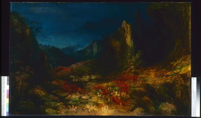 The Valley in the Sea by Edward Moran