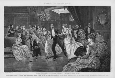 A novel amusement for winter evenings - a floor-polishing party by Edward Morant Cox