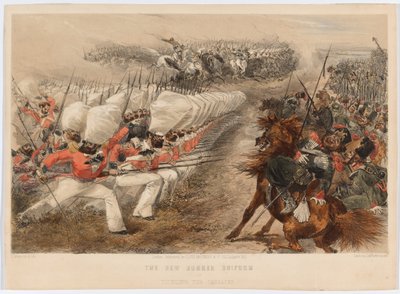 The New Summer Uniform or Tickling the Cossacks by Edward Morin