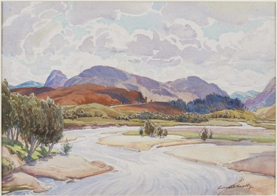On the Spey by Edward Mossforth Neatby