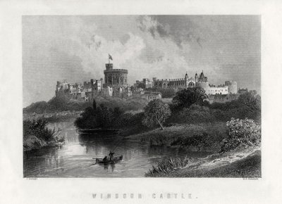 Windsor Castle, England by Edward Paxman Brandard