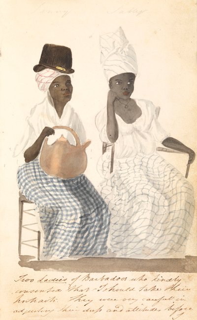 Two Ladies of Barbados, Early 19th Century by Edward Pelham Brenton