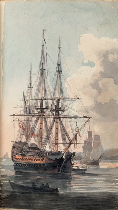 View of His Majesty