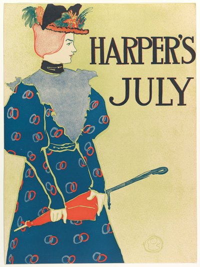 Advertising Poster for Harper
