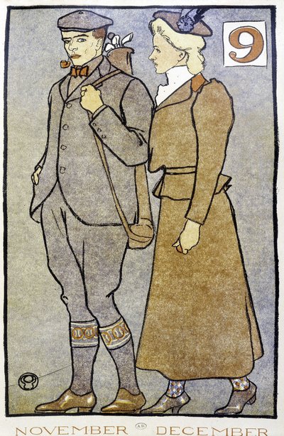Golf Couple - in 