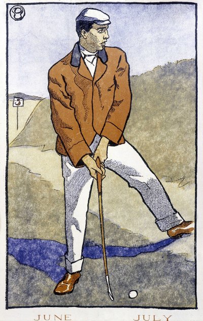 Golf Player - in 