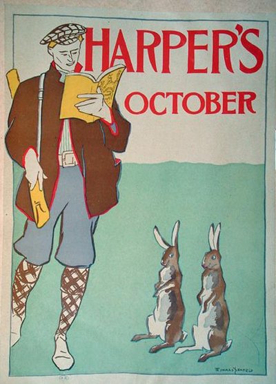 Poster advertising 