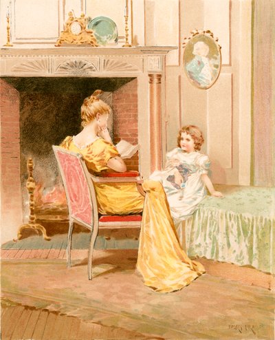 A Story of Olden Times by Edward Percy Moran