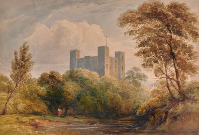 Landscape with Castle by Edward Pretty