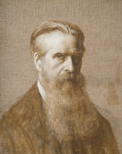 Portrait Of E R Taylor, 1850-1900 by Edward R Taylor