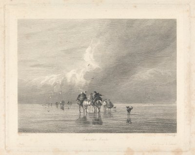 Lancaster Sands by Edward Radclyffe